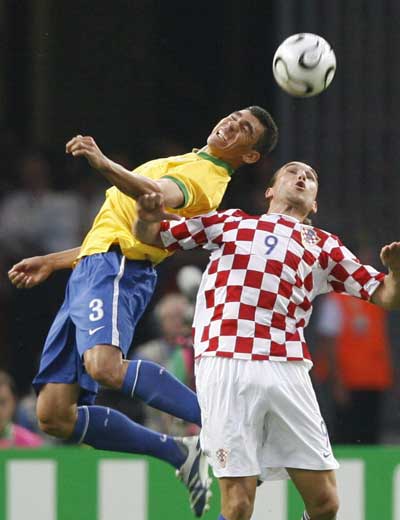 克罗地亚队演绎精彩，吸引目光