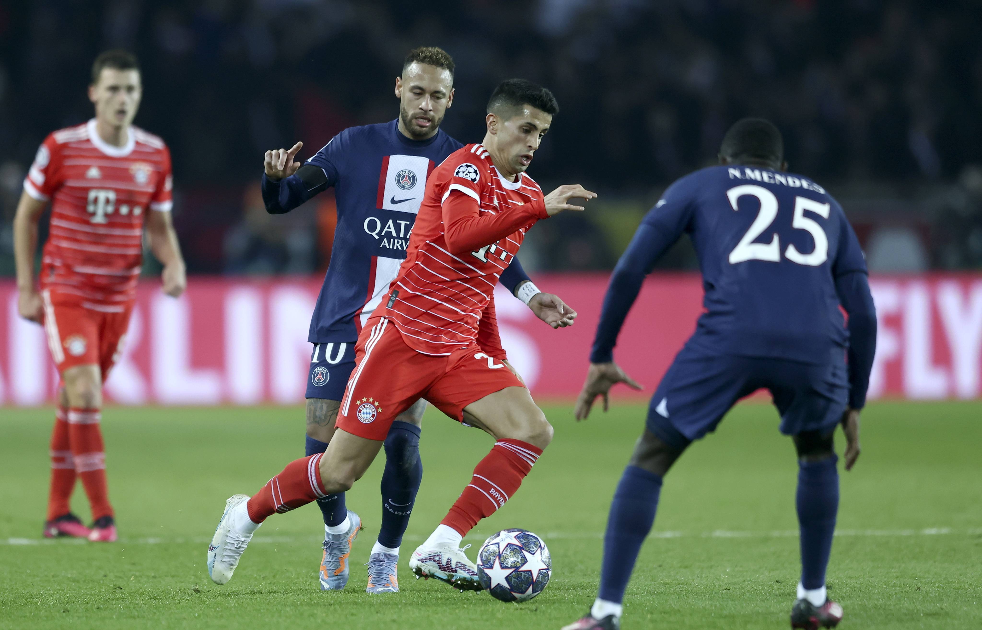 关于巴黎圣日耳曼对阵拜仁,决定谁能进军半决赛的信息 关于巴黎圣日耳曼对阵拜仁,决定谁能进军半决赛的信息