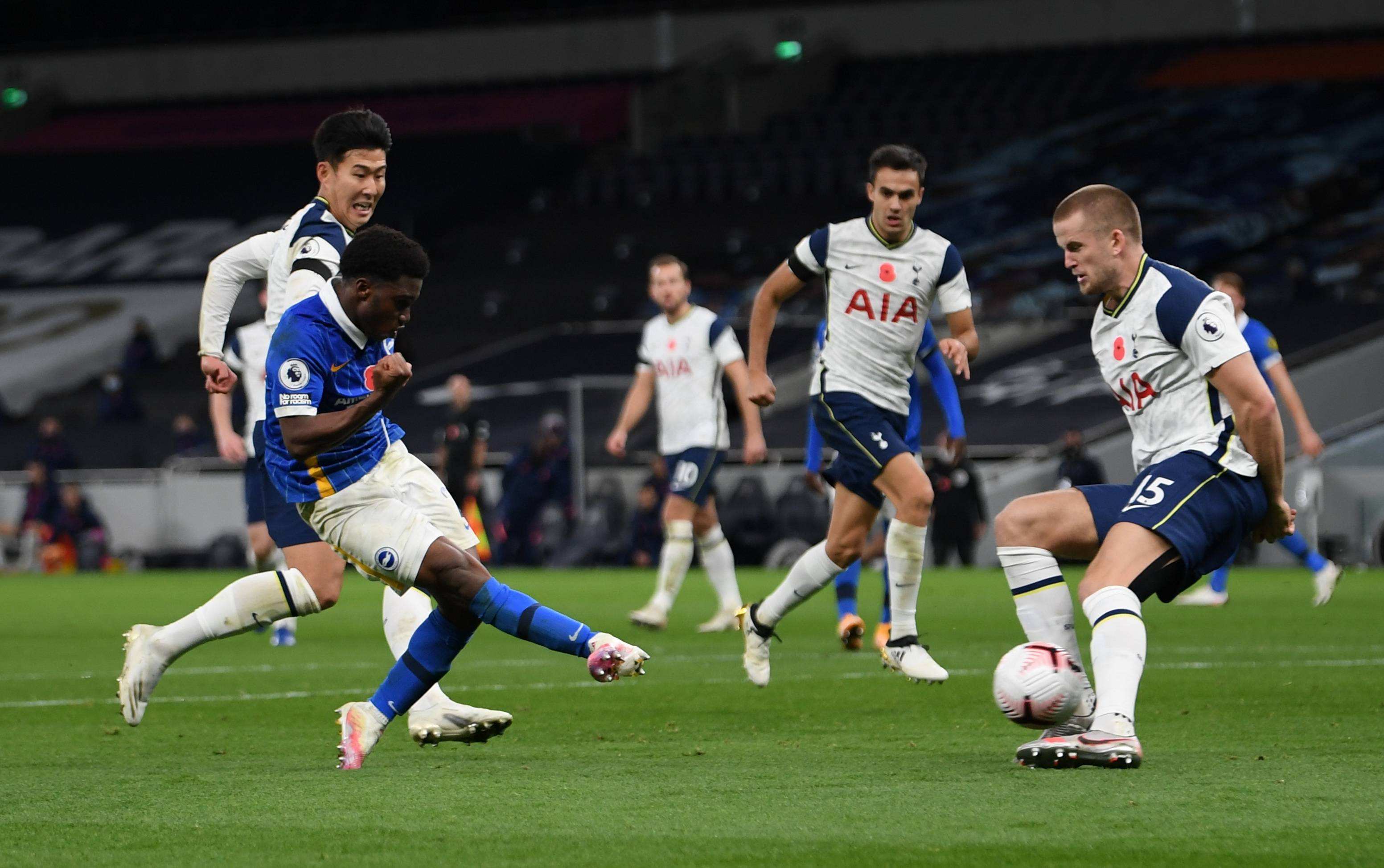 热刺不敌伯恩利，遭遇联赛连胜终结