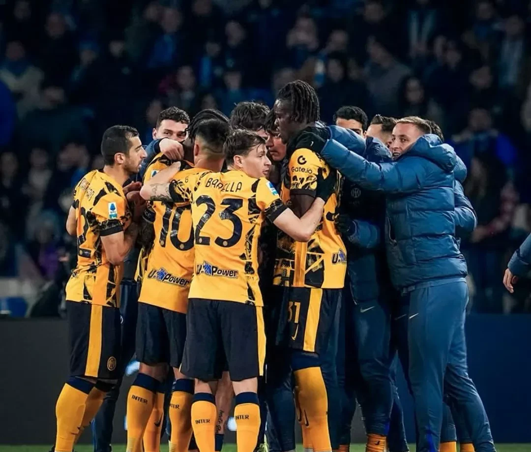 国际米兰踢入制胜球，换取三分满贯的简单介绍