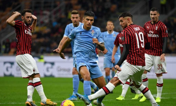 关于意甲：拉齐奥逆袭击败AC米兰的信息