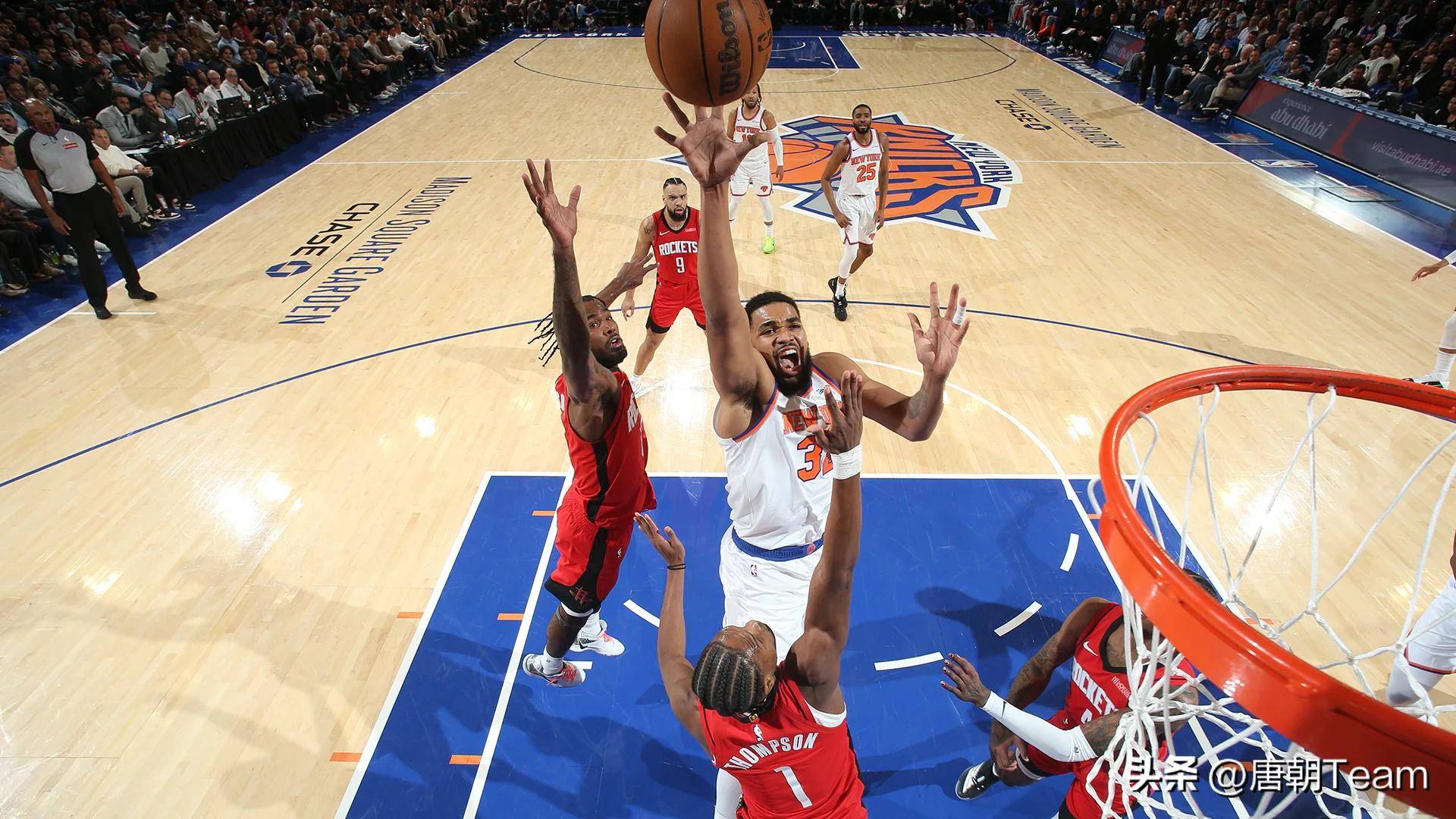 开云体育网页版-尼克斯战胜火箭，庆祝一番备战下一场