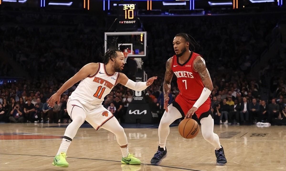 尼克斯战胜火箭，庆祝一番备战下一场