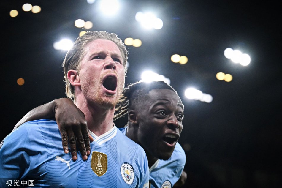 开云体育app-曼城实现逆转，成功晋级欧冠四强！