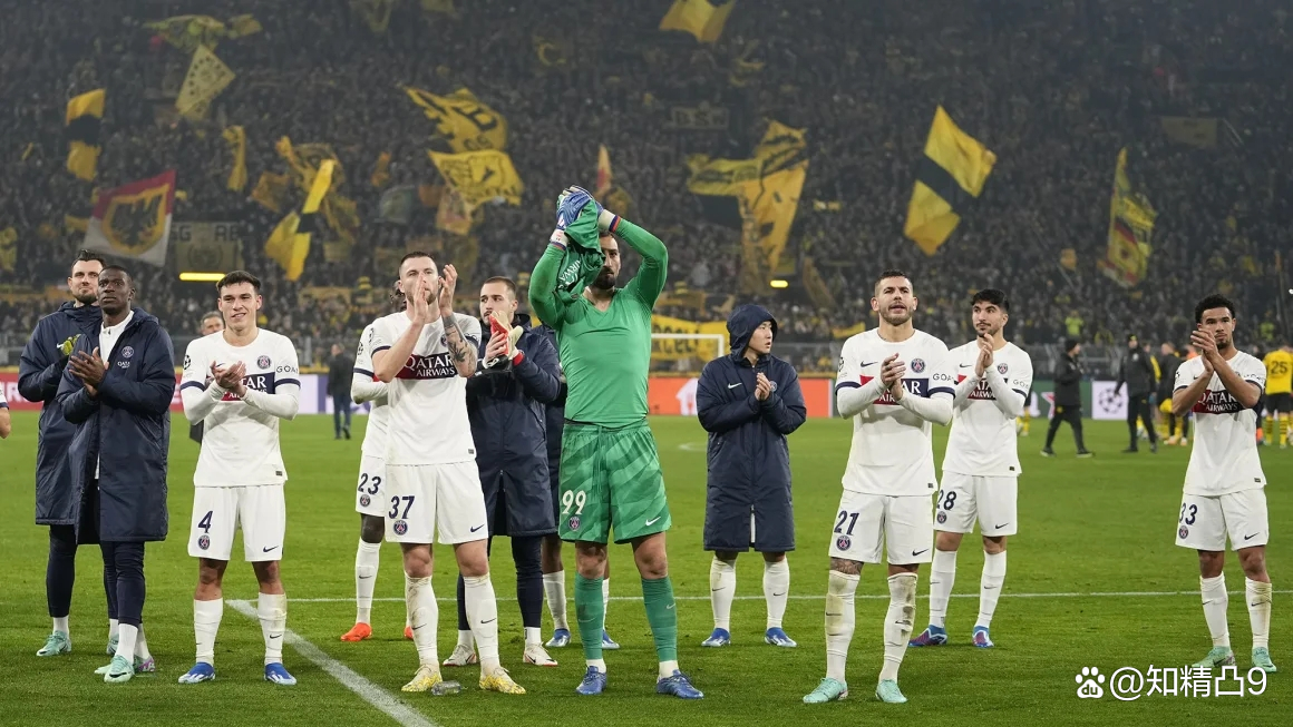 巴黎圣日耳曼惨遭淘汰，欧冠梦想破碎