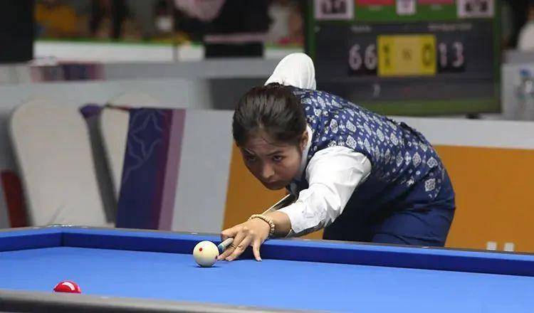 开云体育app-韩国代表团在台球比赛中斩获奖牌