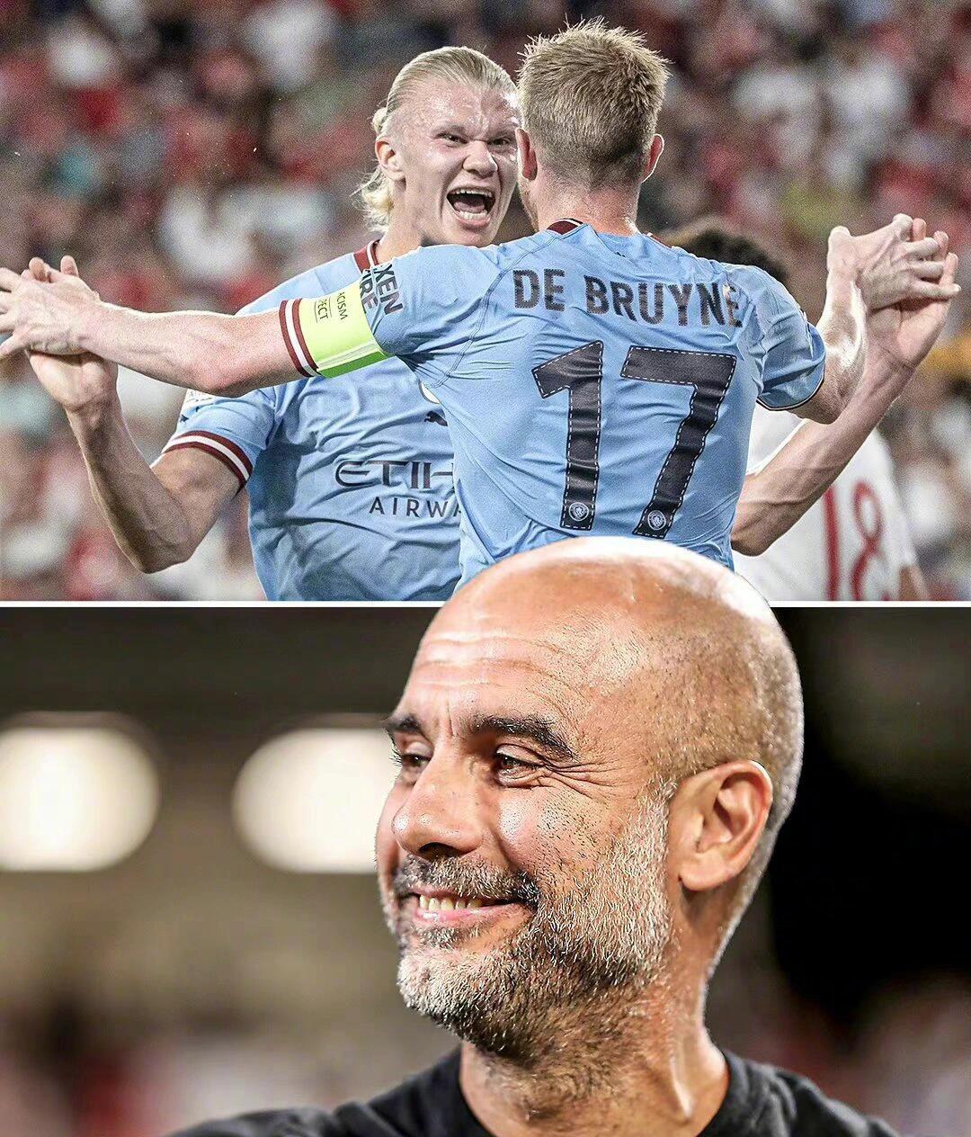 曼城连续击败对手，英超卫冕形势大有希望