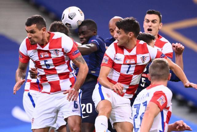 克罗地亚球员在热身赛中获胜 克罗地亚球员在热身赛中获胜