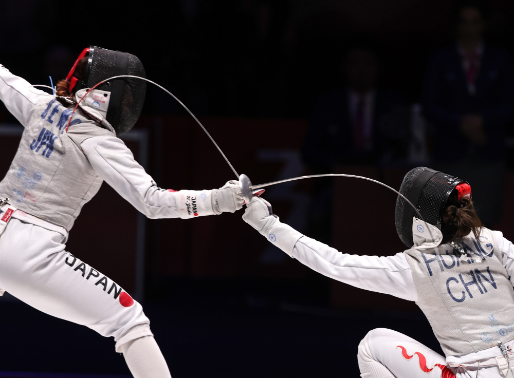 关于智利击剑选手骄人表现冲到第一的信息