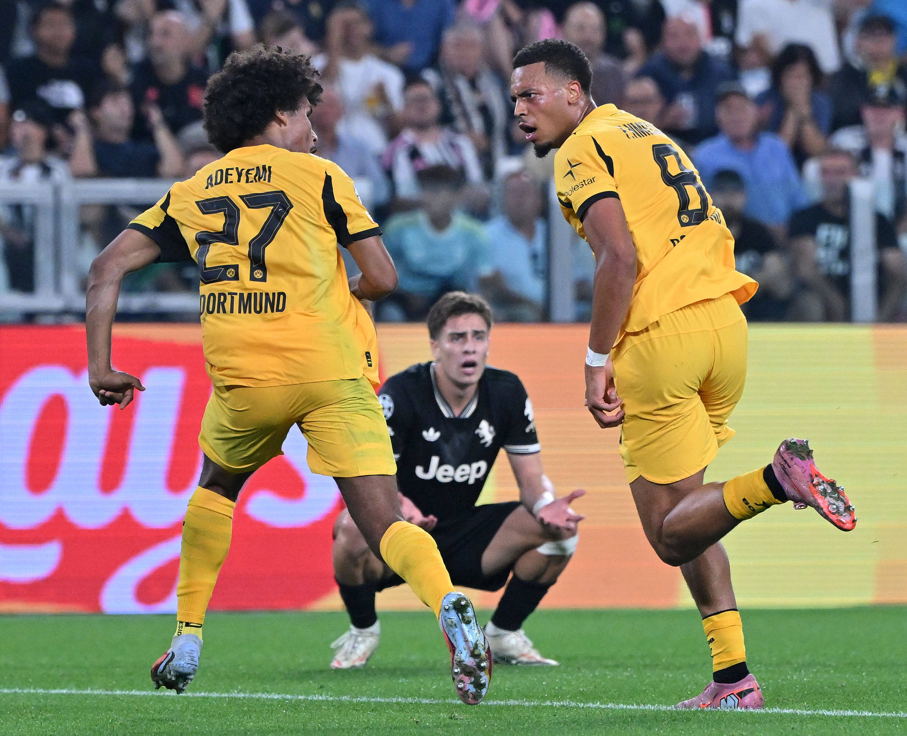 多特蒙德队在欧亚比赛中领先