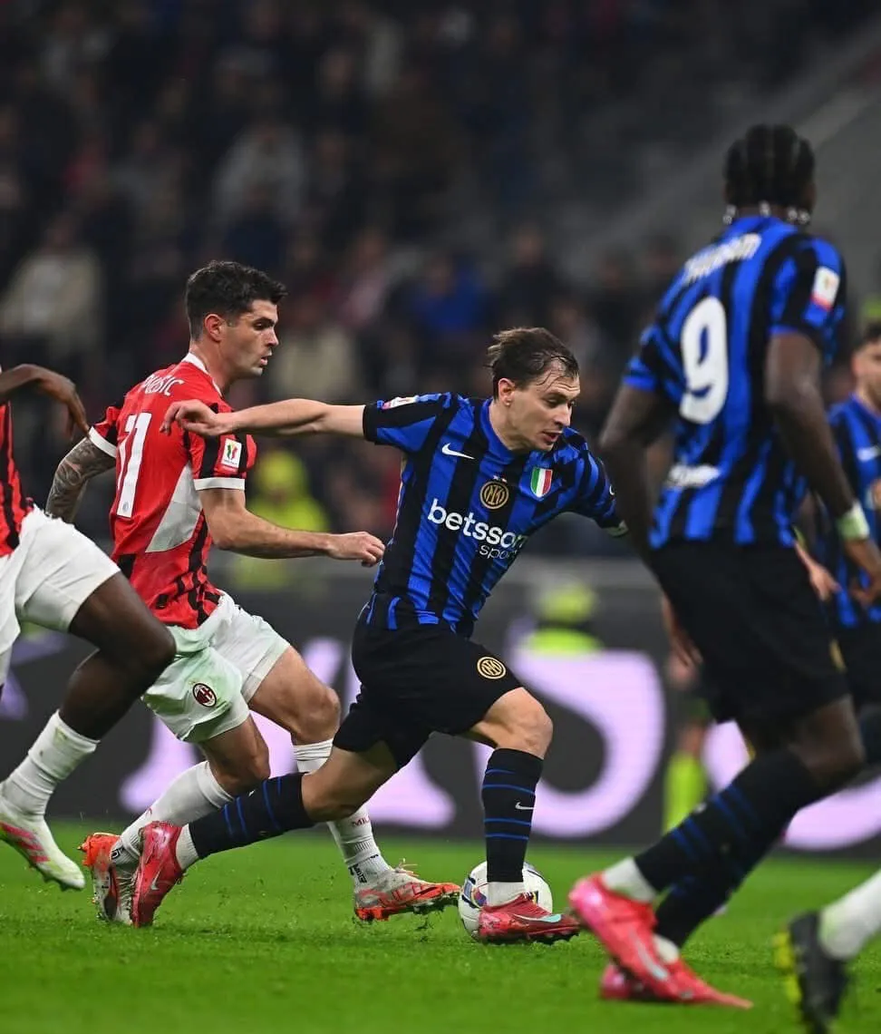 关于国际米兰客场大胜，继续领跑榜首的信息