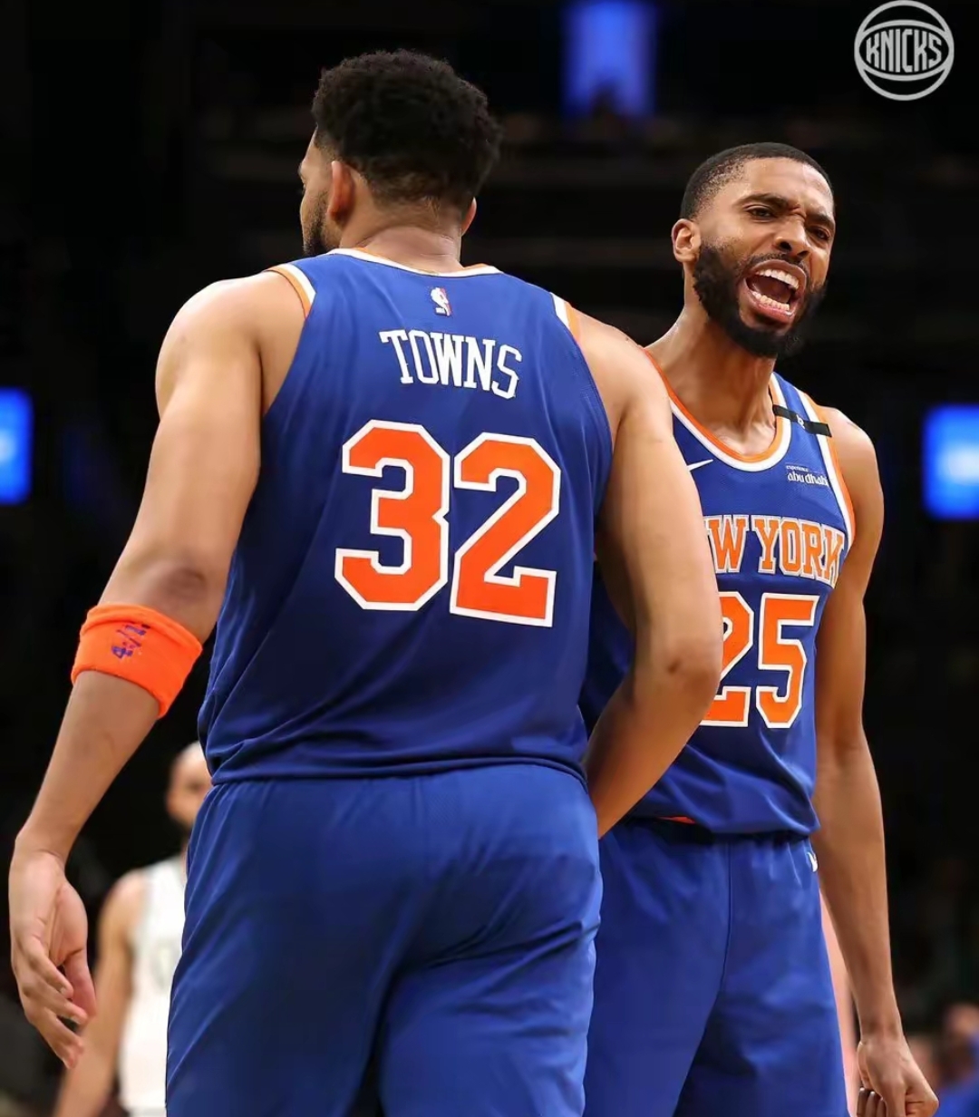 尼克斯客场击败凯尔特人，豪取两连胜