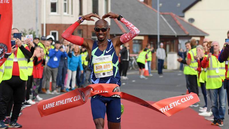 爱尔兰男子马拉松选手跑出好成绩 爱尔兰男子马拉松选手跑出好成绩