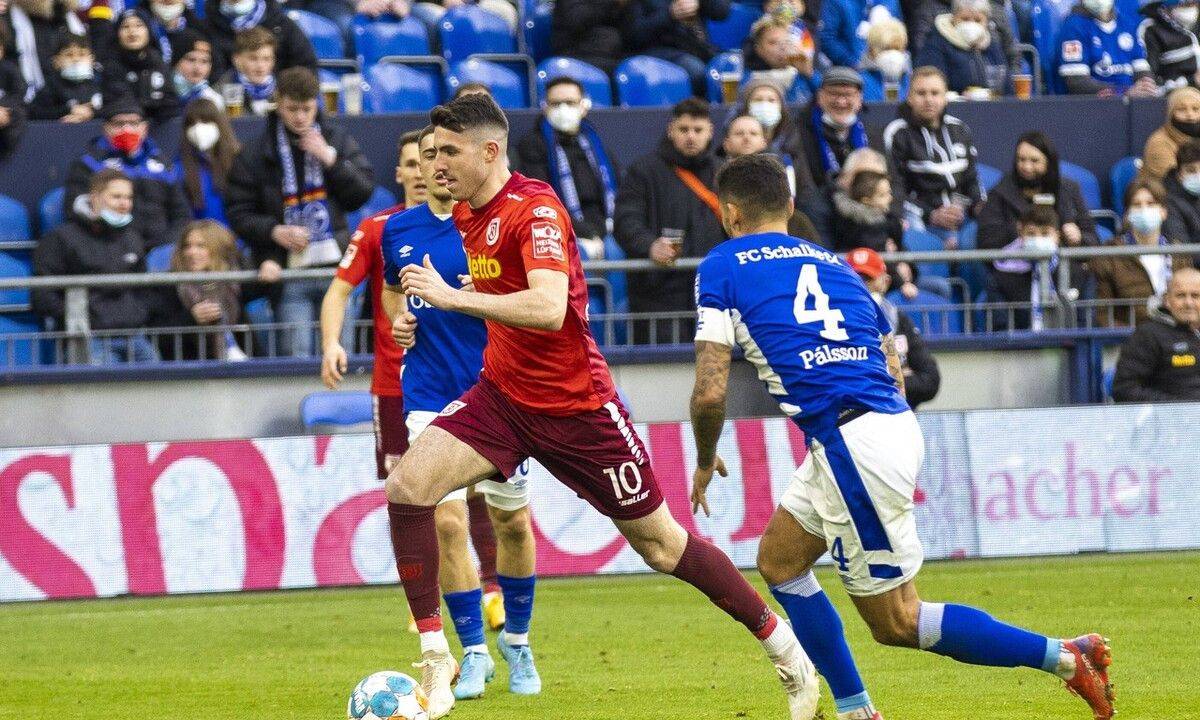 汉诺威96遭遇败局,德甲保级堪忧的简单介绍 汉诺威96遭遇败局,德甲保级堪忧的简单介绍