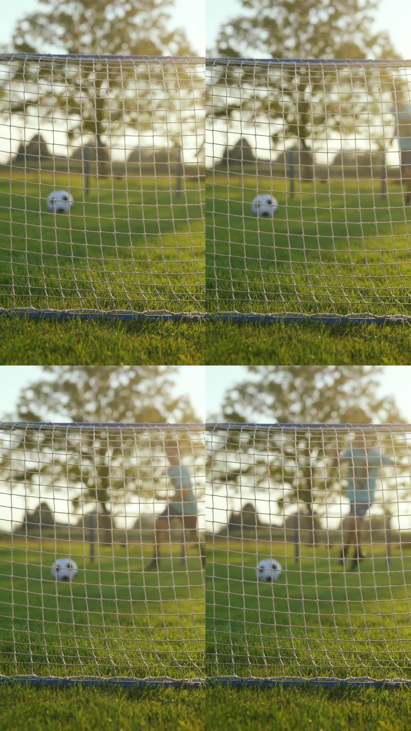 足球场上发生了一幕意想不到的情景 足球场上发生了一幕意想不到的情景