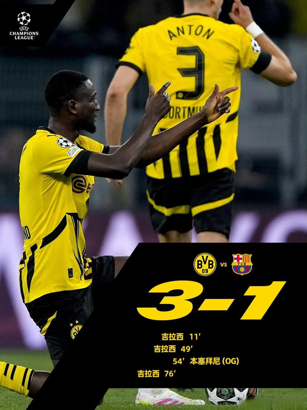 开云体育官网-关于雷恩逆袭多特蒙德，意外晋级淘汰赛的信息